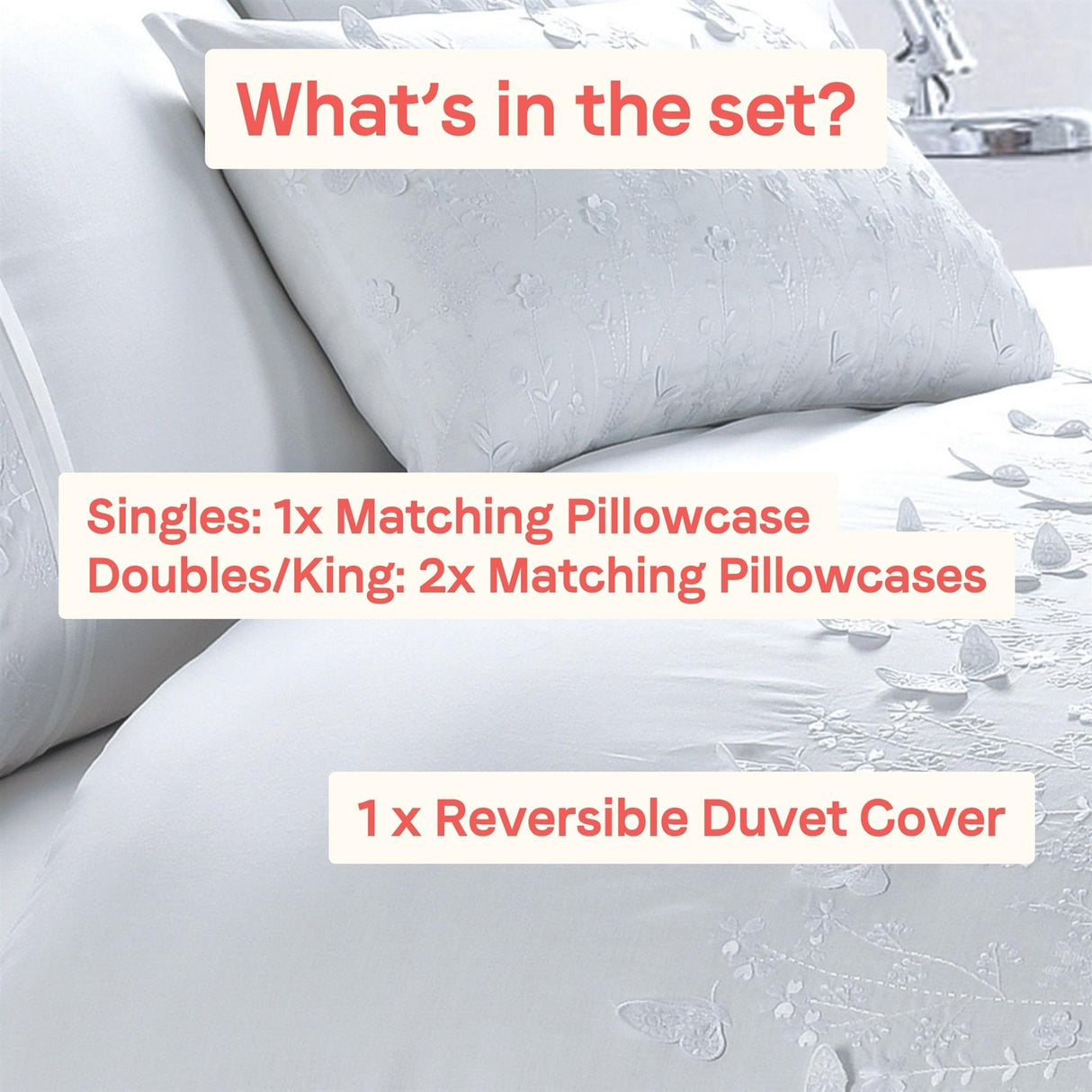 Papillon Duvet Set
