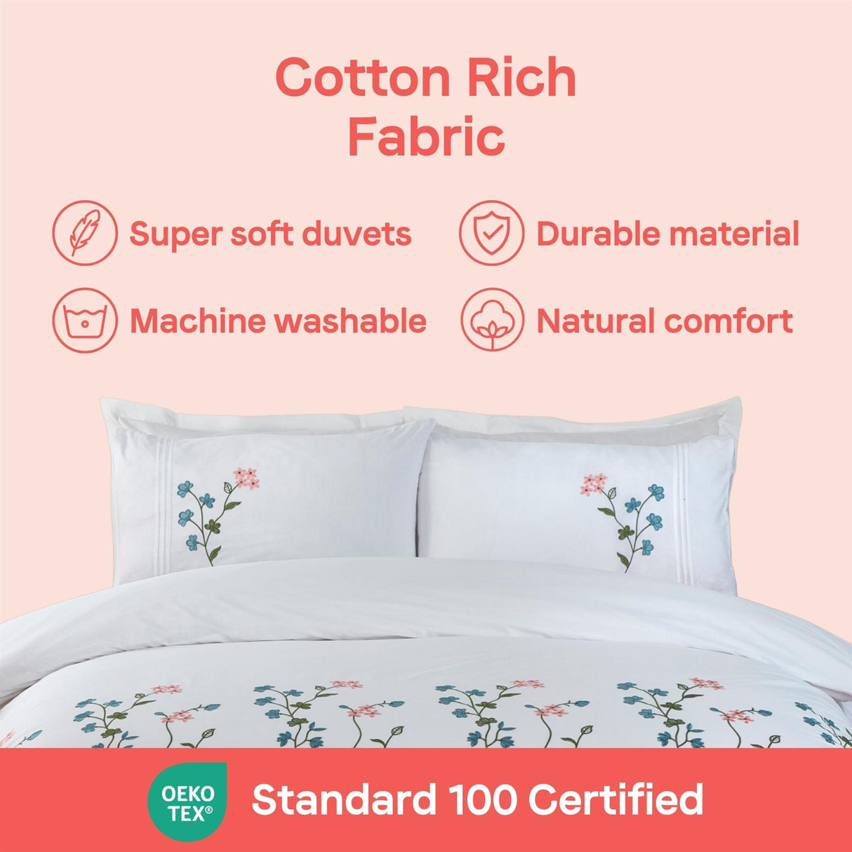Gardenia Duvet Set