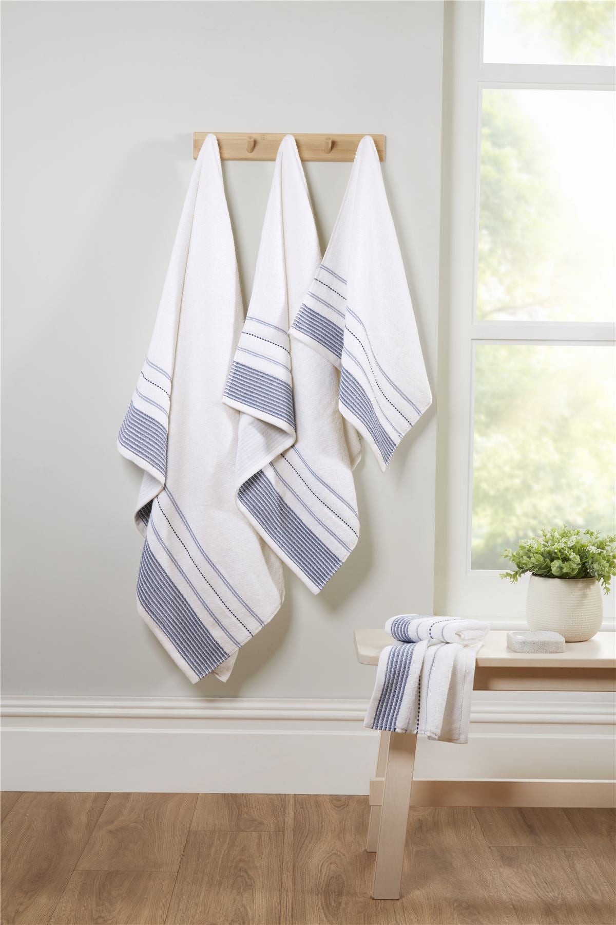 Dakota Stripe Towel