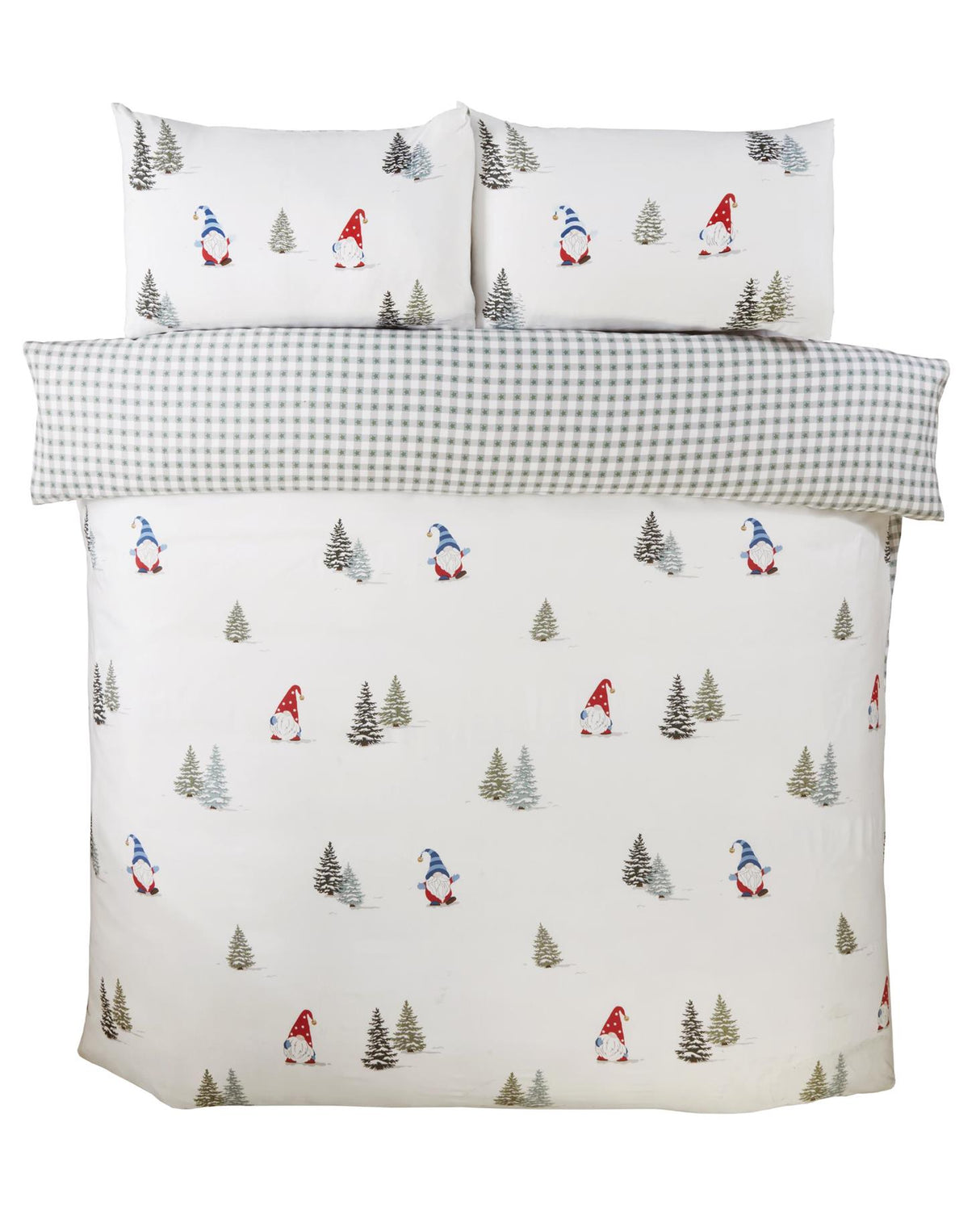 Single, double, and king sizes available with matching pillowcases, perfect for adding seasonal cheer