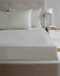 Elegant bedding set featuring two high-quality pillowcases with a smooth finish and durable, easy-maintain fabric