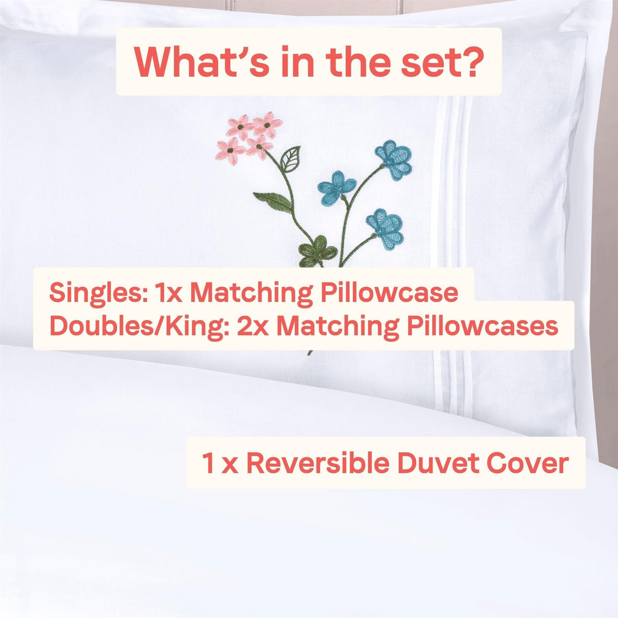 Gardenia Duvet Set