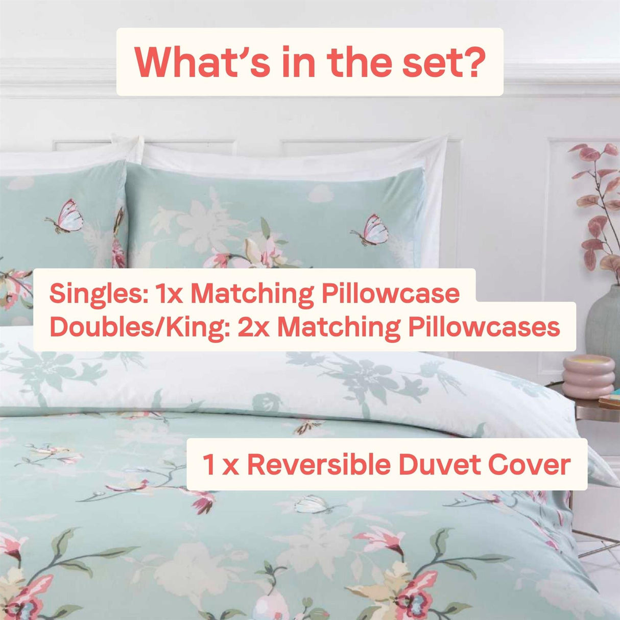 Hummingbird Duvet Set