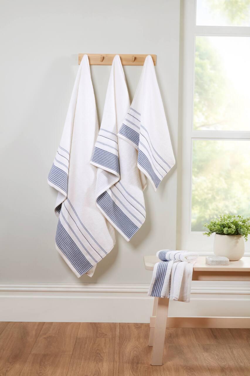 Dakota Stripe Towel
