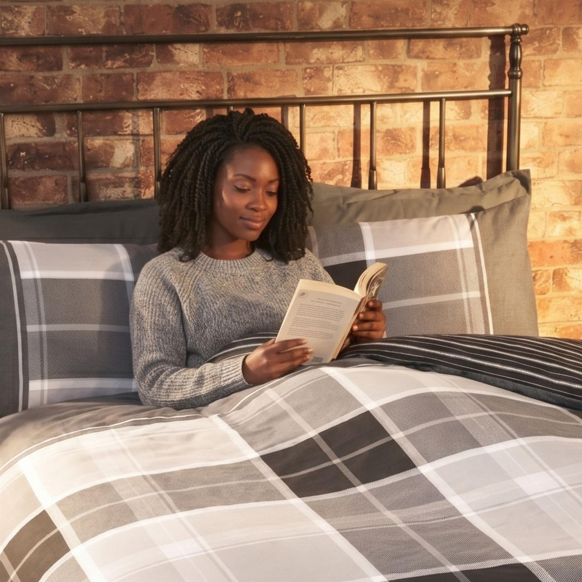 Argyle Duvet Set