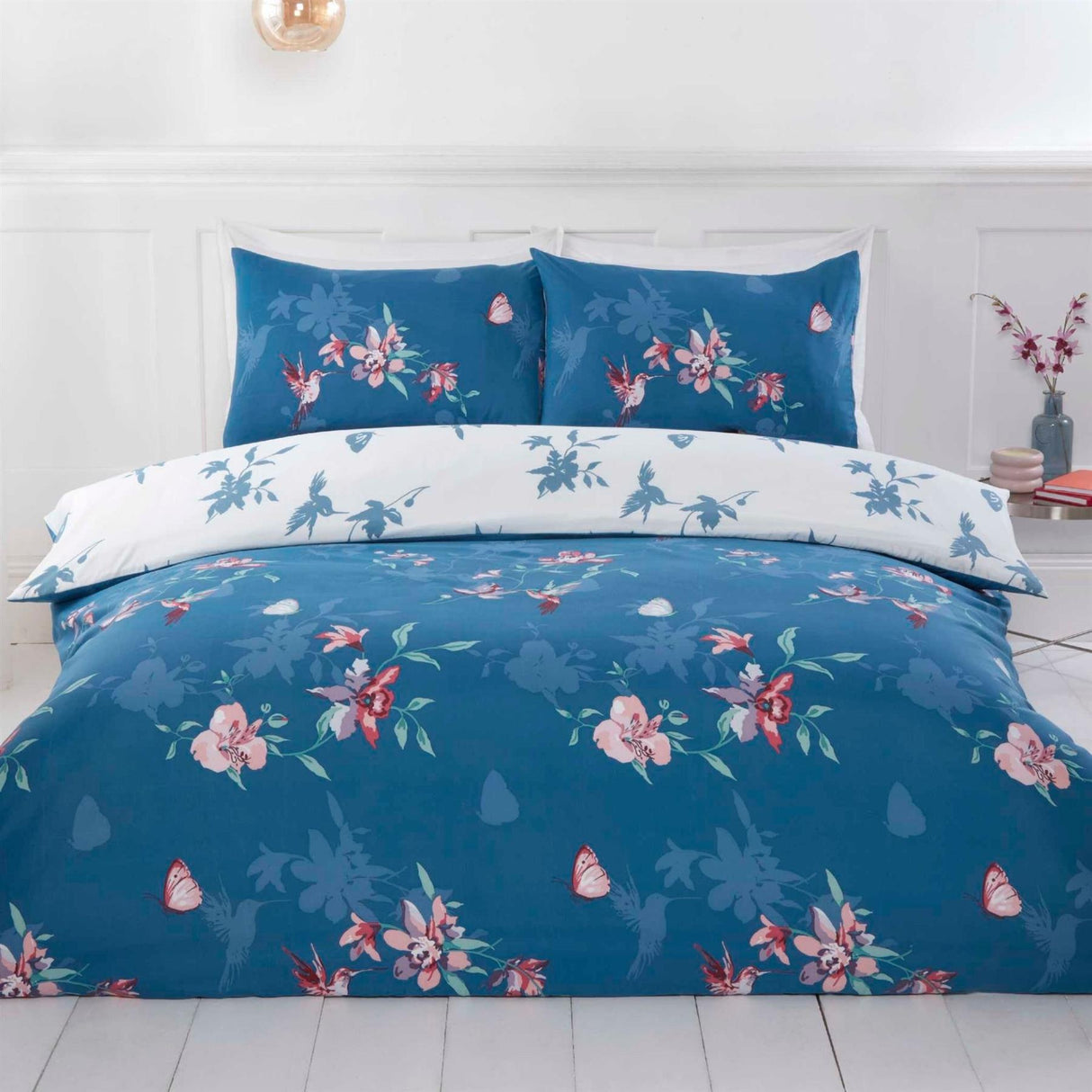 Hummingbird Duvet Set