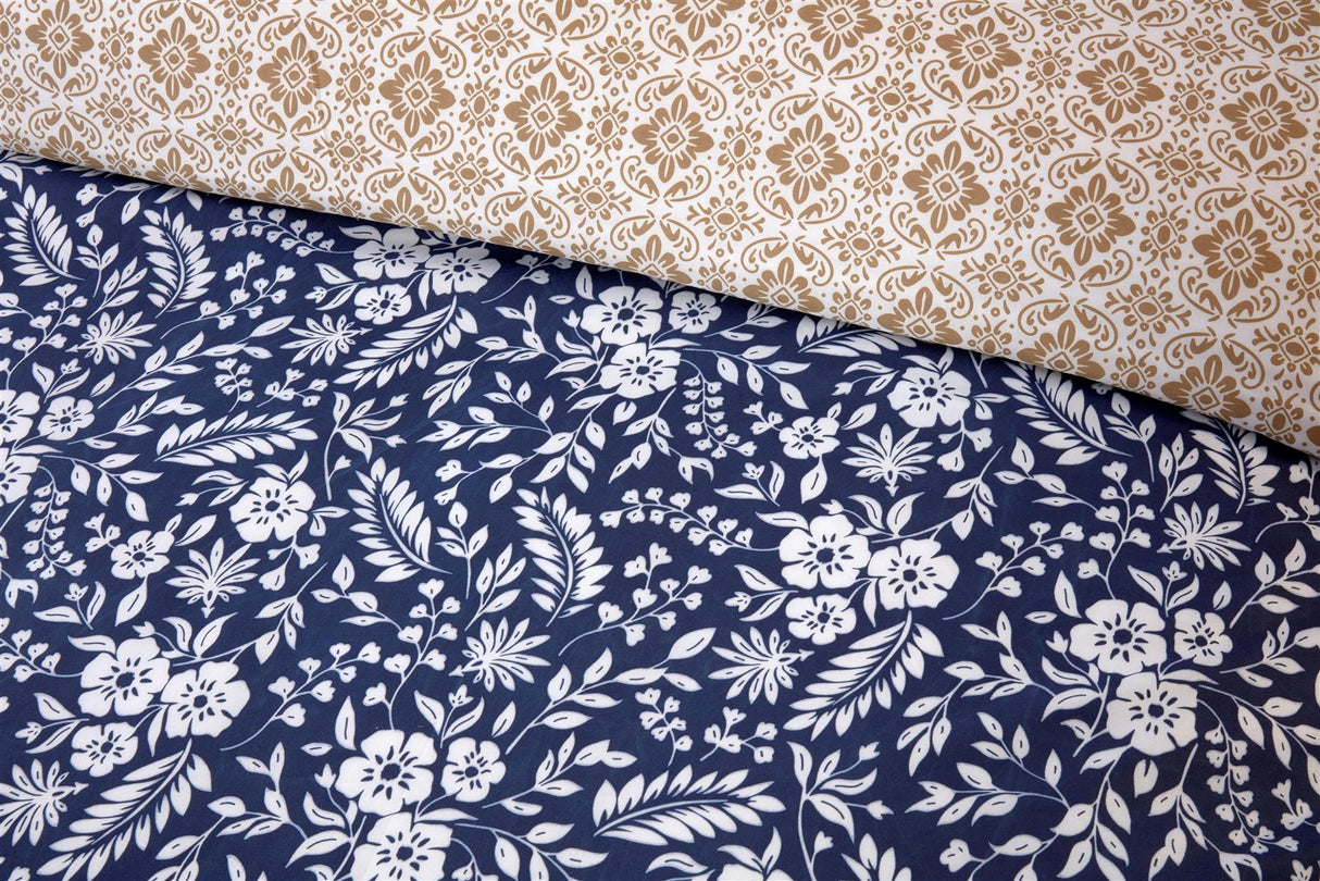 Luxurious Eleanor Duvet Set featuring elegant floral patterns and soft, breathable fabric for a cozy bedroom upgrade