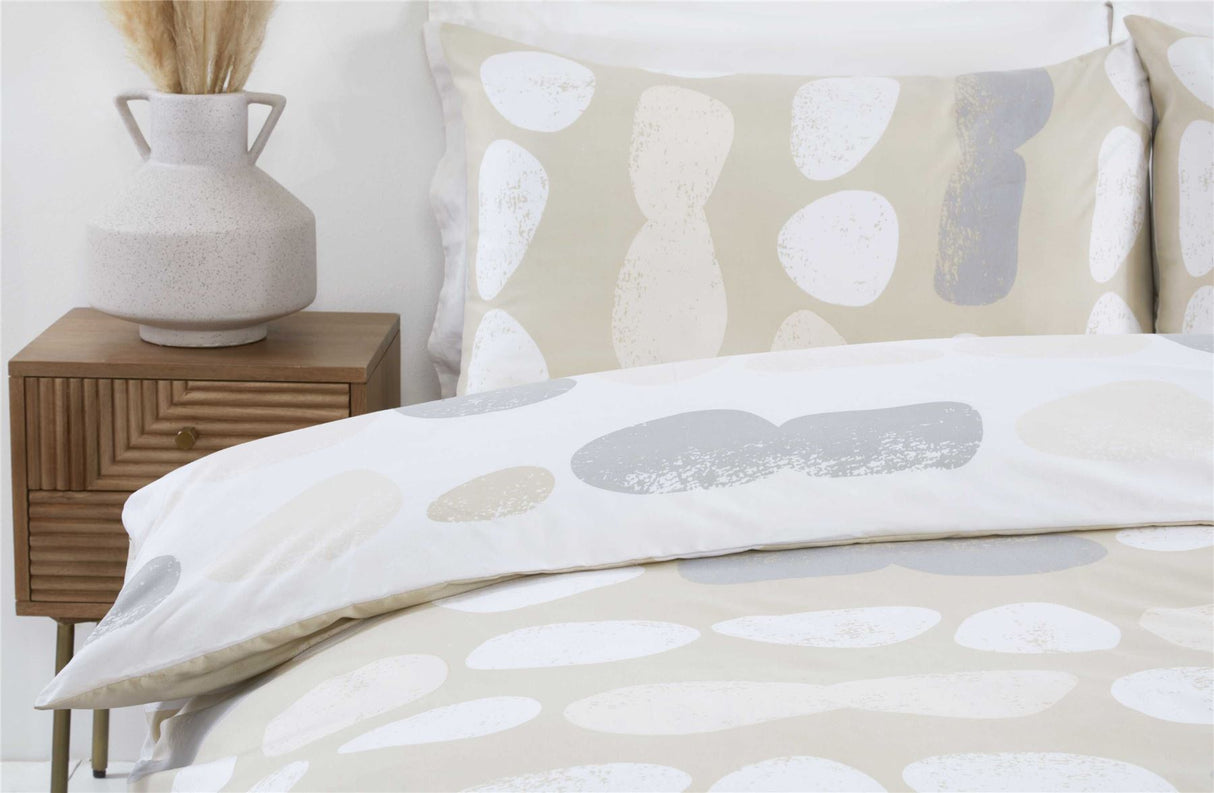 Complete Truro Bedding package including duvet cover and matching pillowcases in various sizes for a cosy, stylish bedroom upgrade