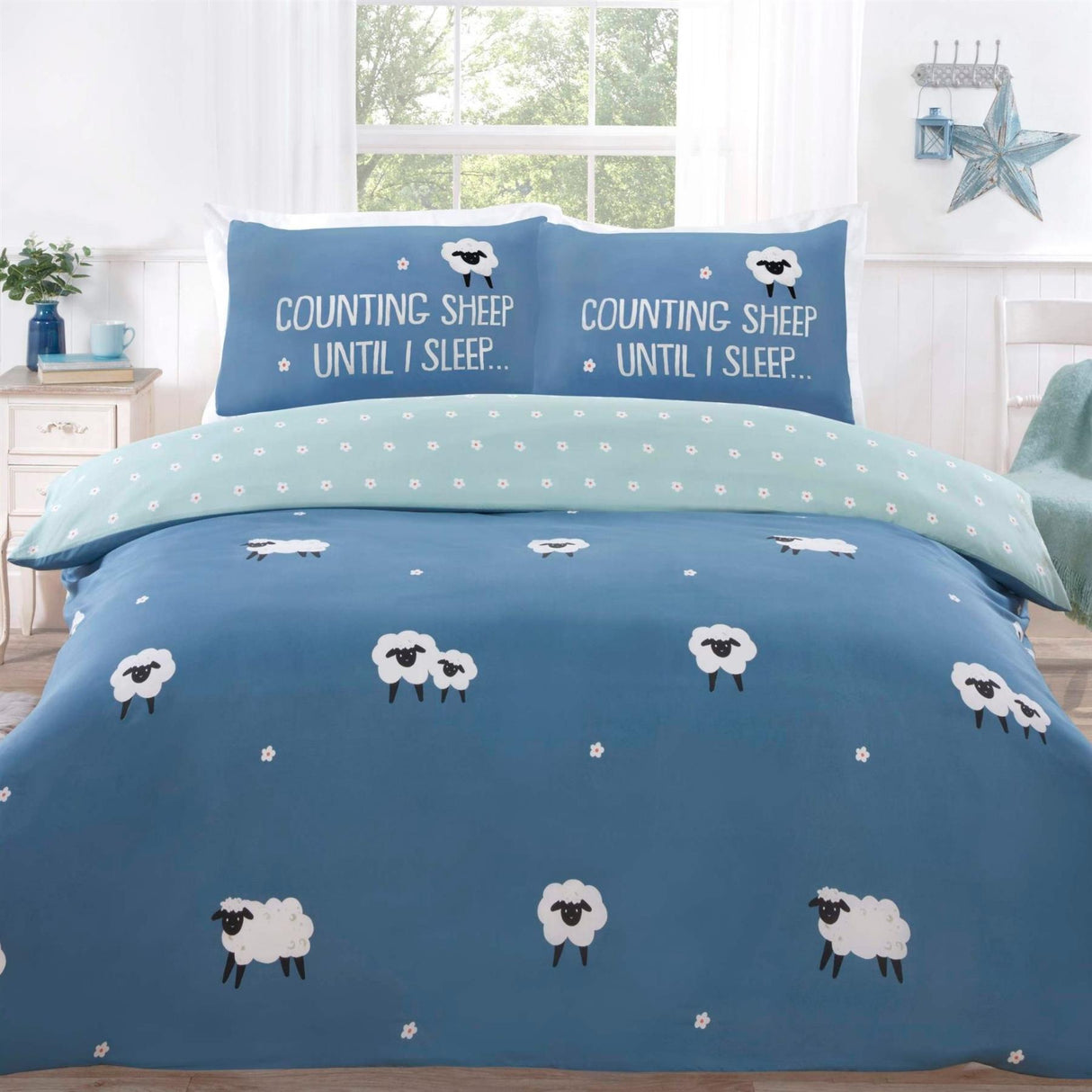 Counting Sheep Duvet Set