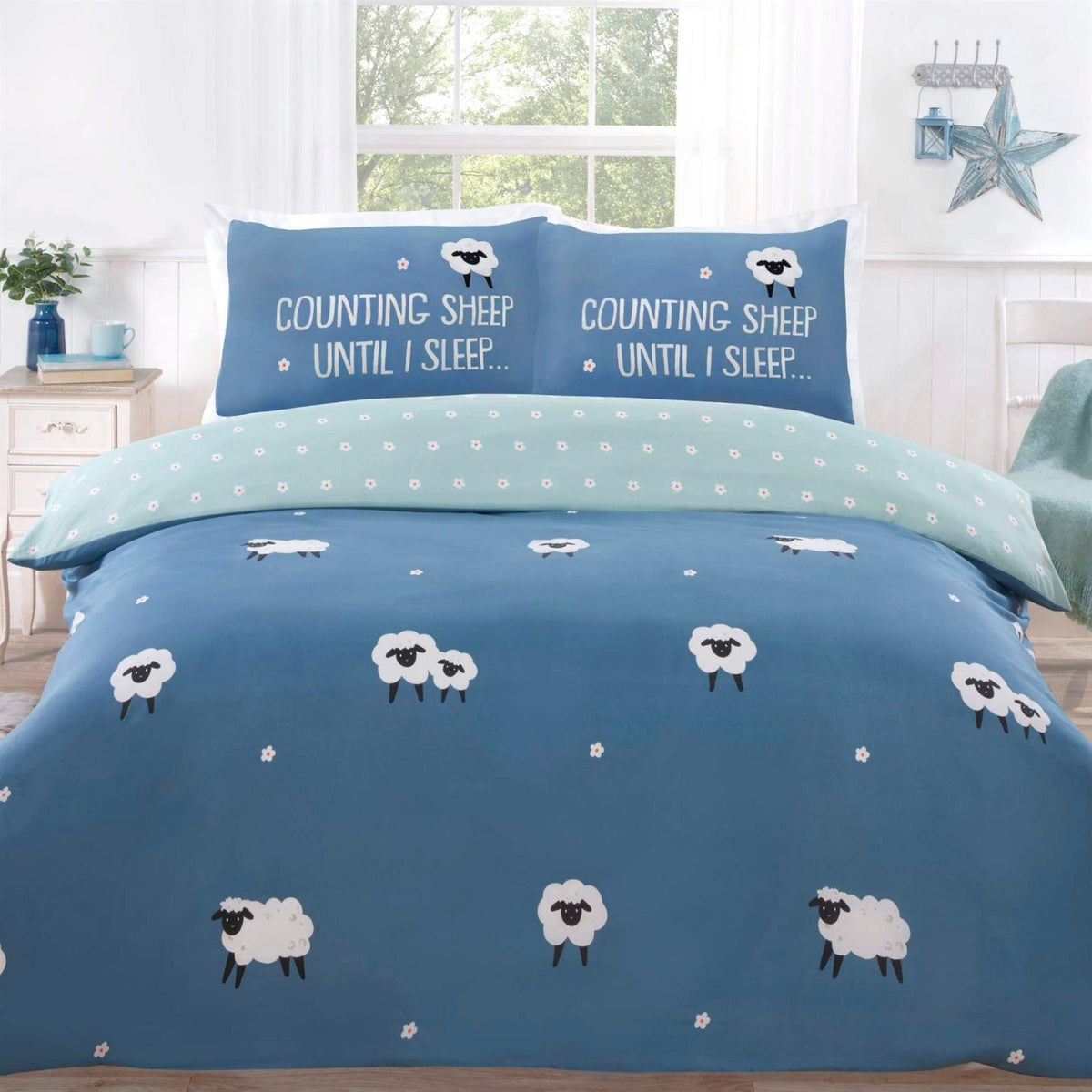 Counting Sheep Duvet Set