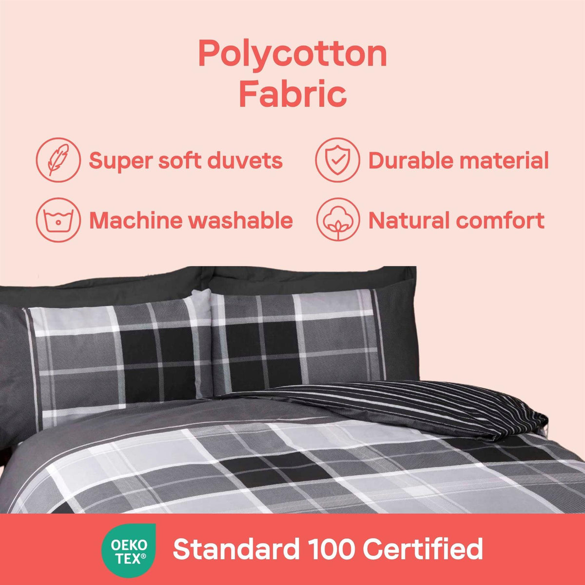 Argyle Duvet Set