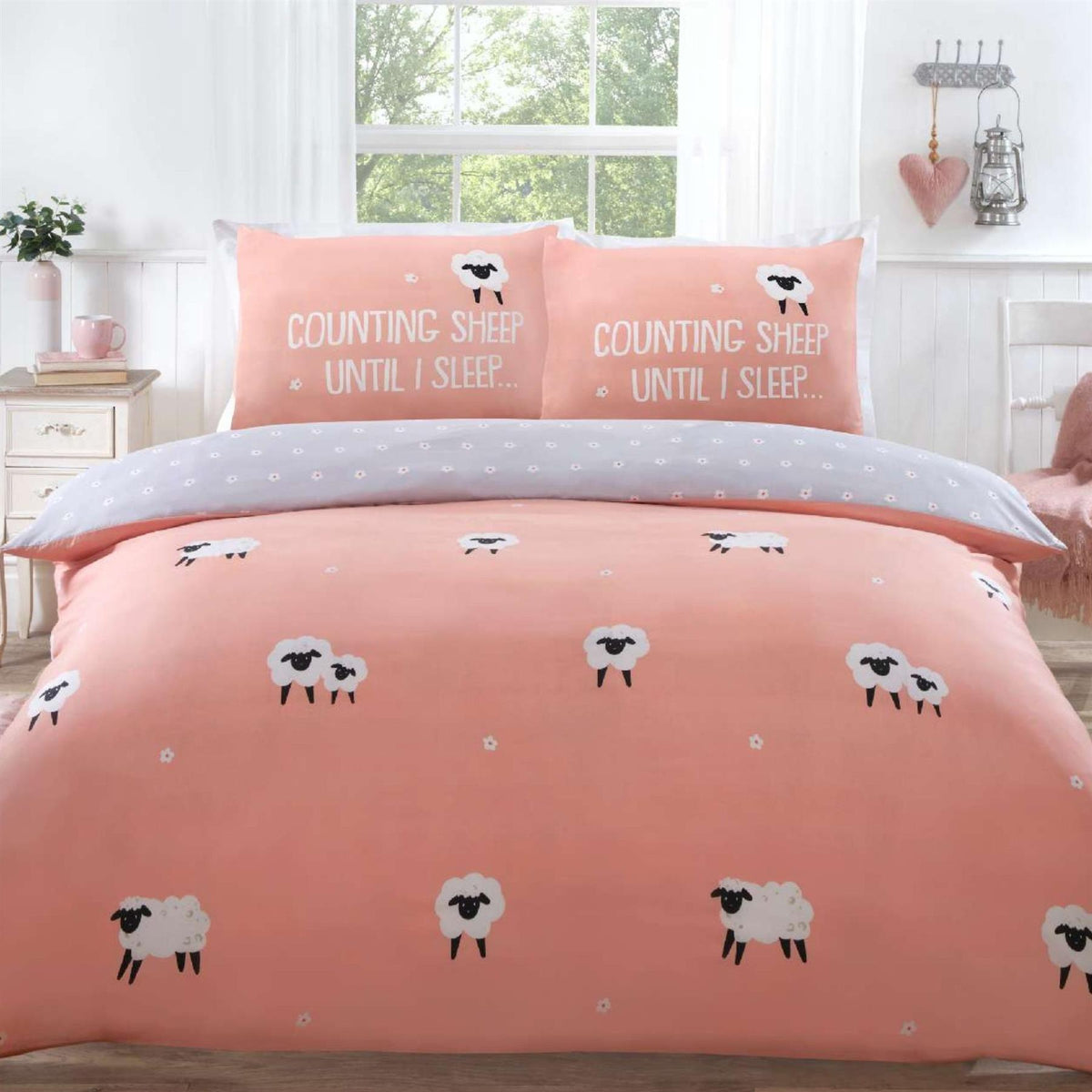 Counting Sheep Duvet Set