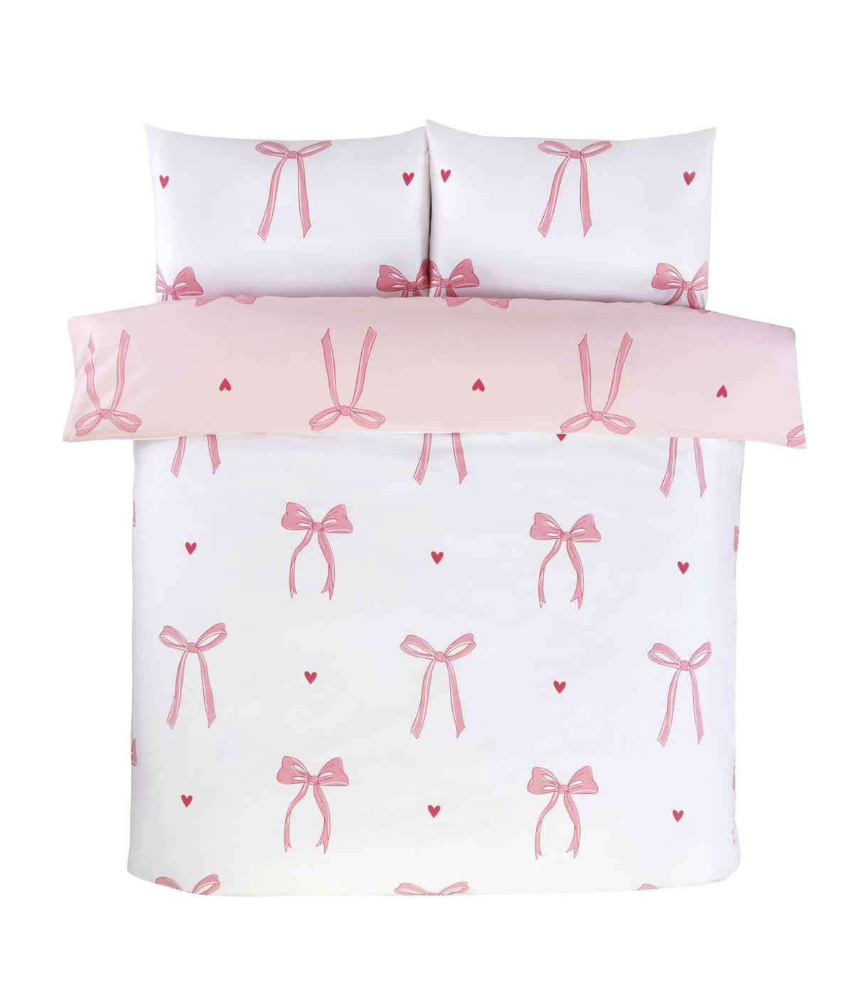 Printed Bows Duvet Set