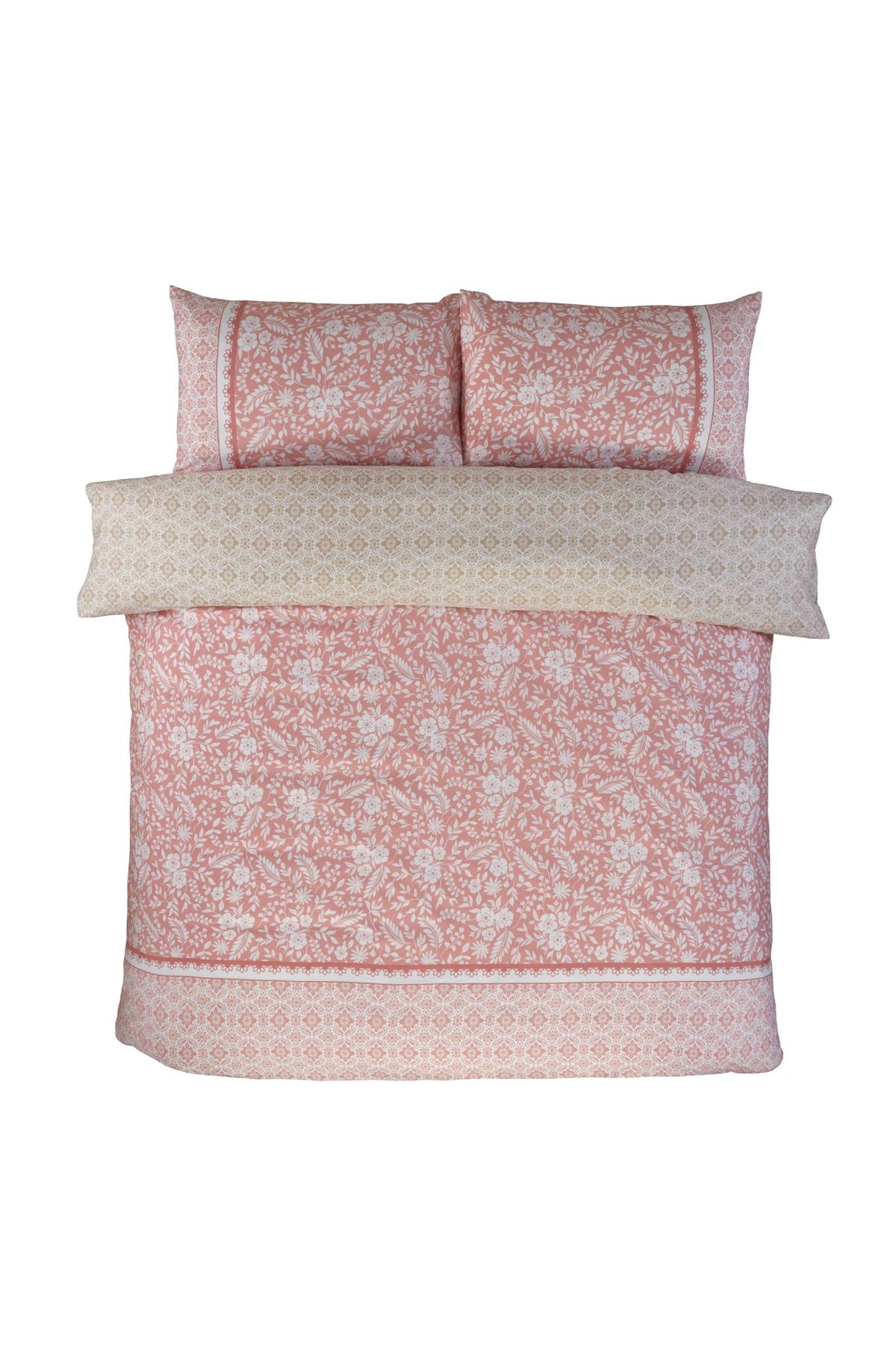Luxurious Eleanor Duvet Set featuring soft, high-quality fabric with elegant embroidery details, perfect for a cozy and stylish bedroom decor