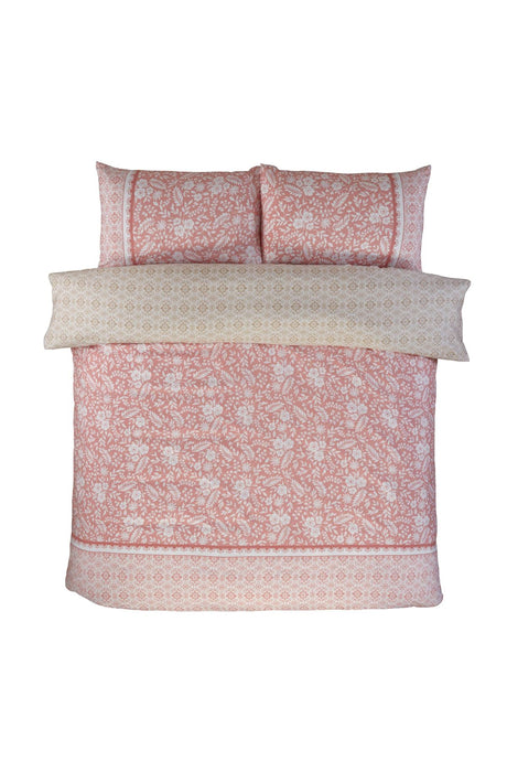 Luxurious Eleanor Duvet Set featuring soft, high-quality fabric with elegant embroidery details, perfect for a cozy and stylish bedroom decor