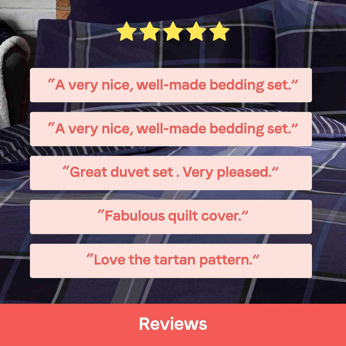 Argyle Duvet Set