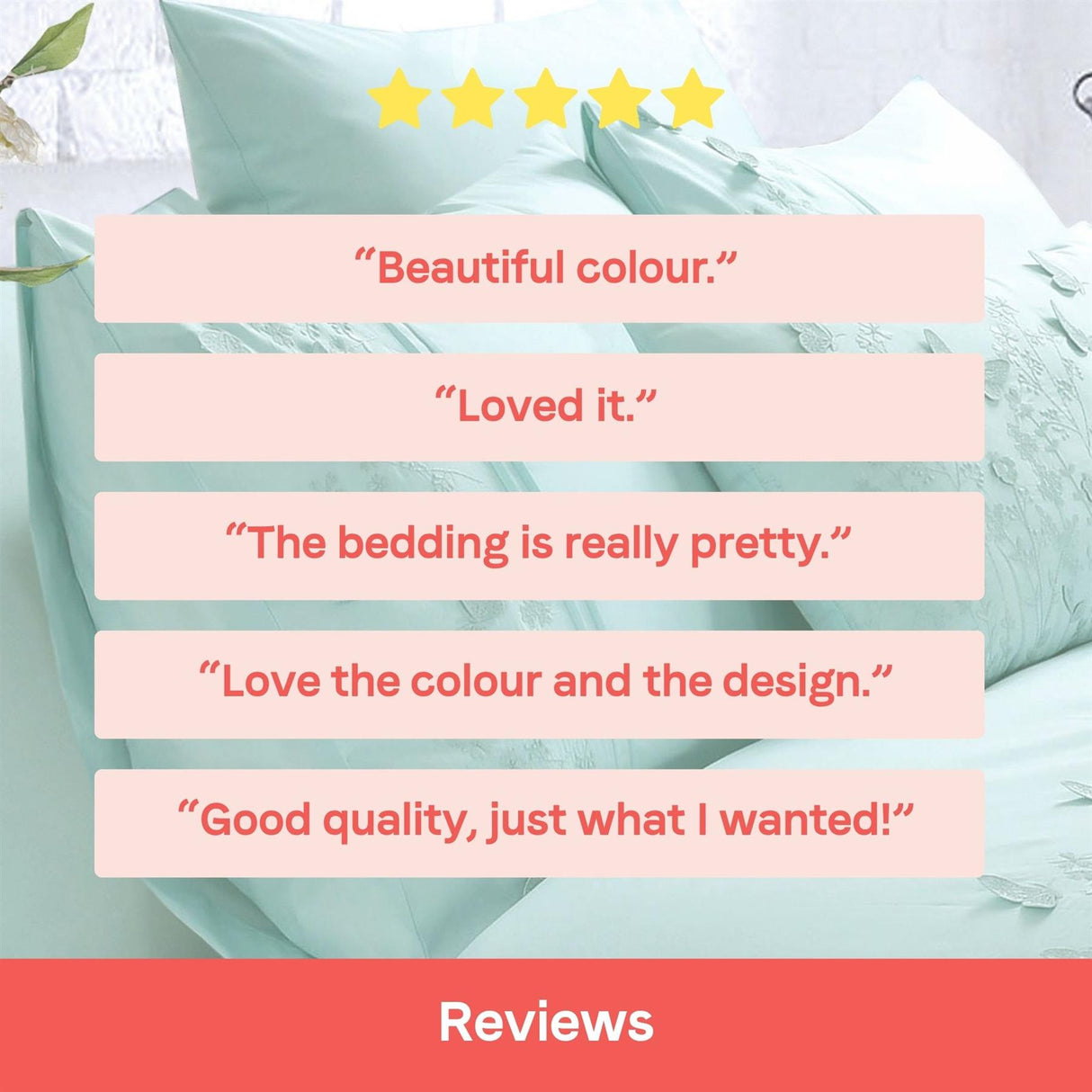 Papillon Duvet Set