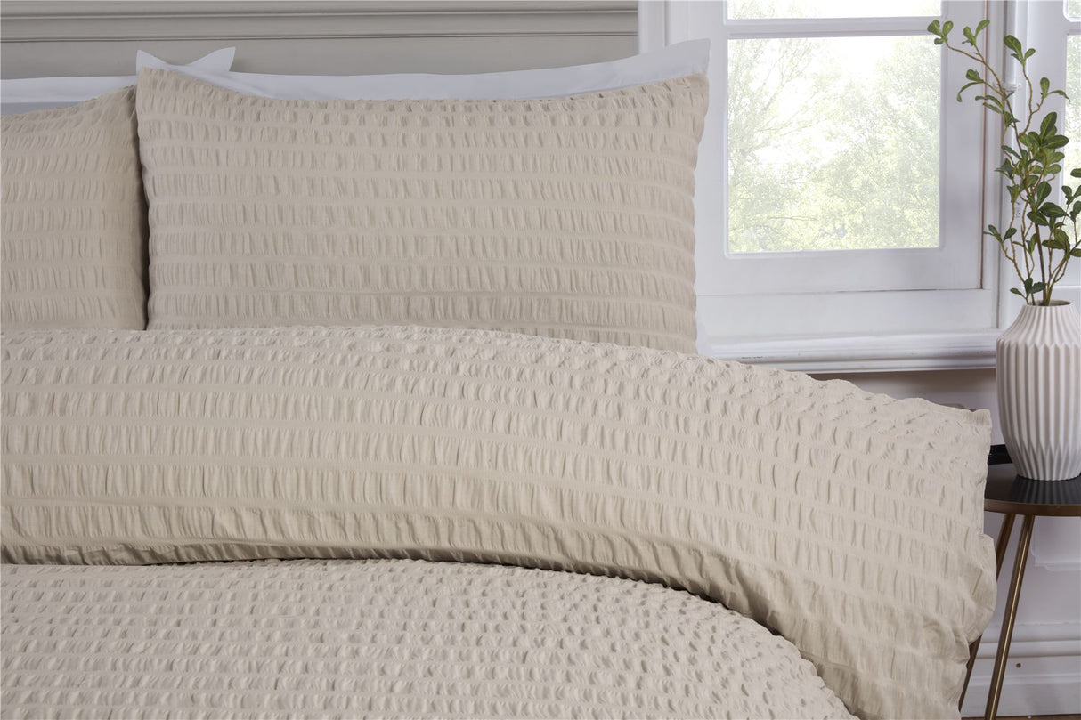 Seersucker Duvet Set