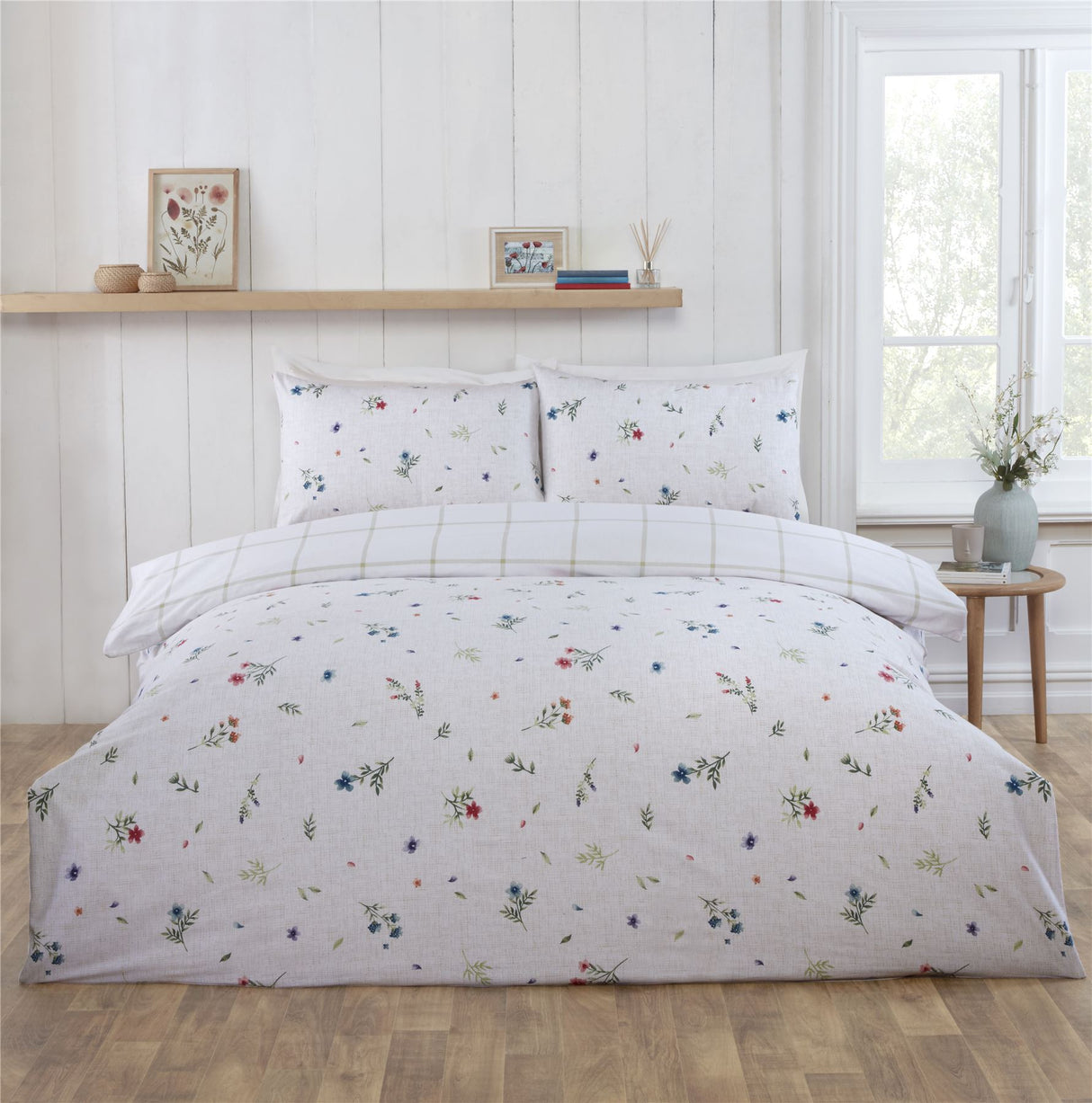 Meadow Brushed Cotton Duvet Set