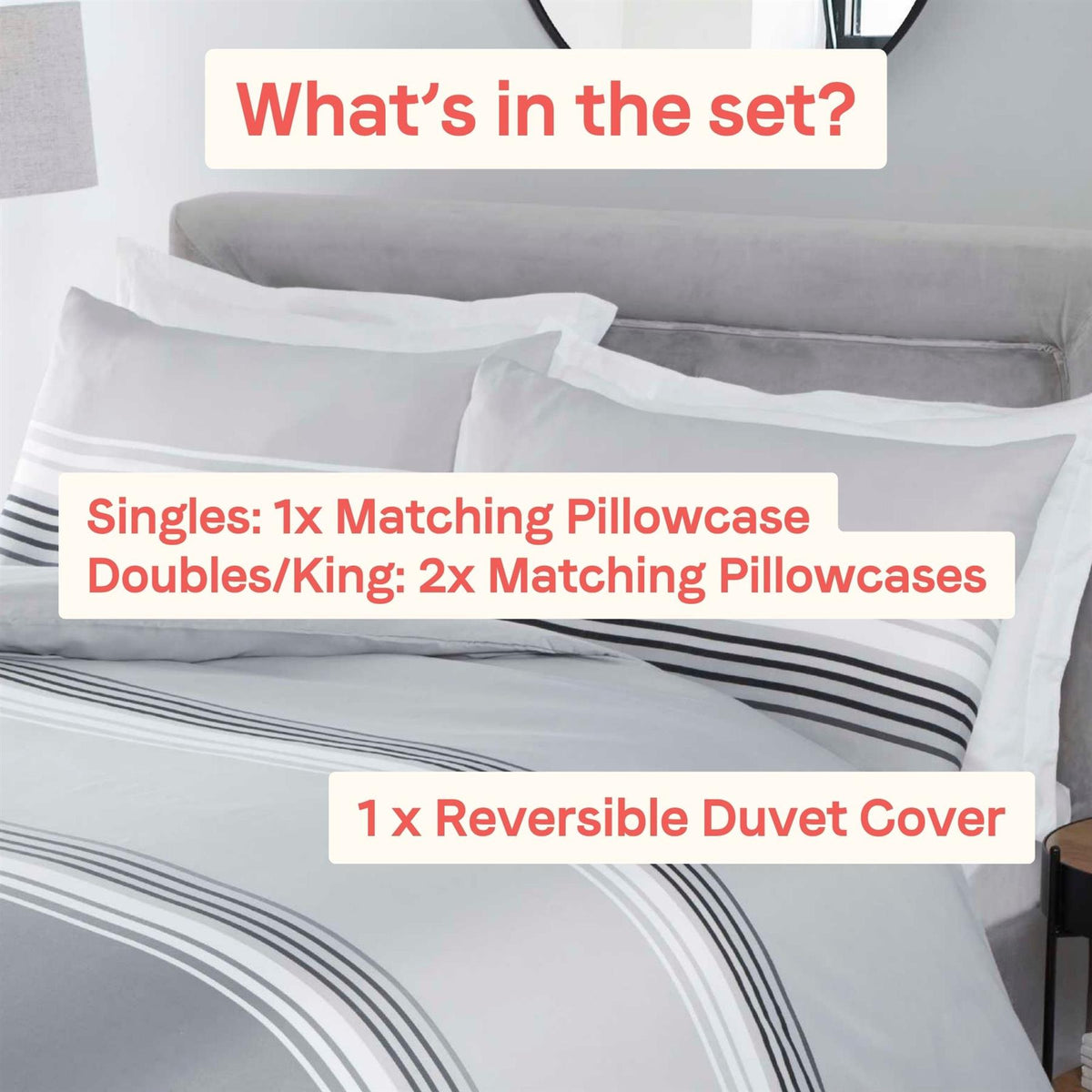 Chicago Duvet Set