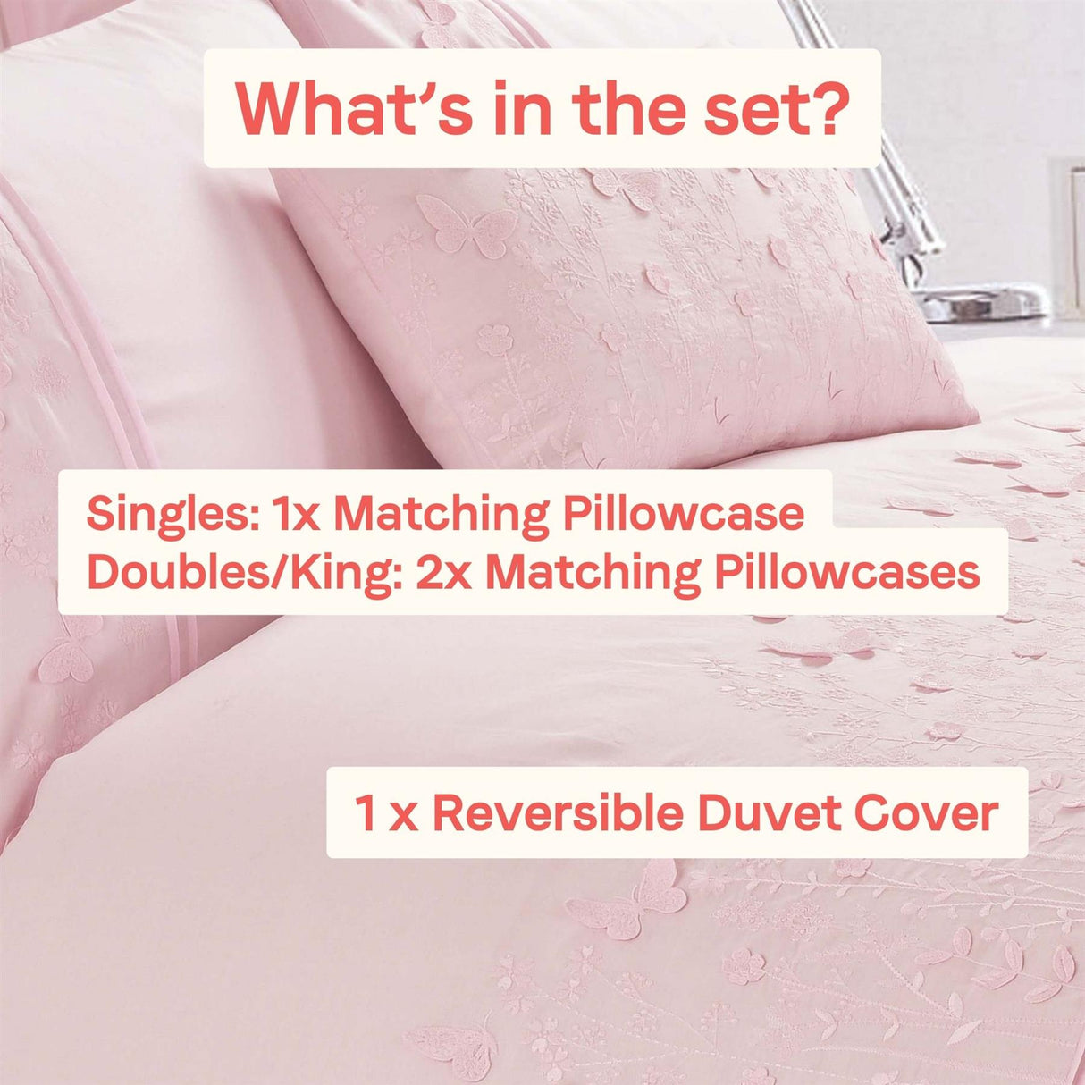 Papillon Duvet Set