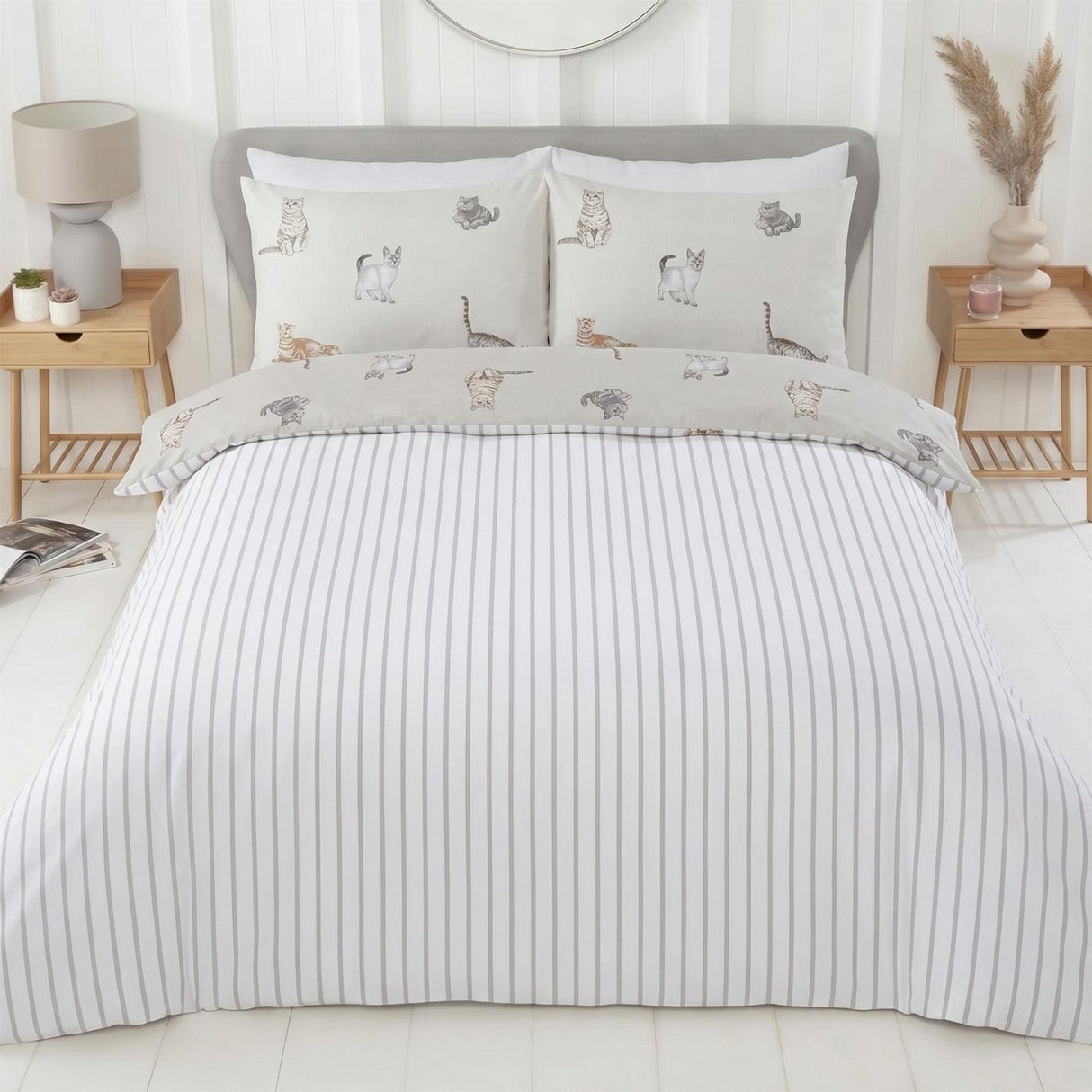 Purrrfect Duvet Set
