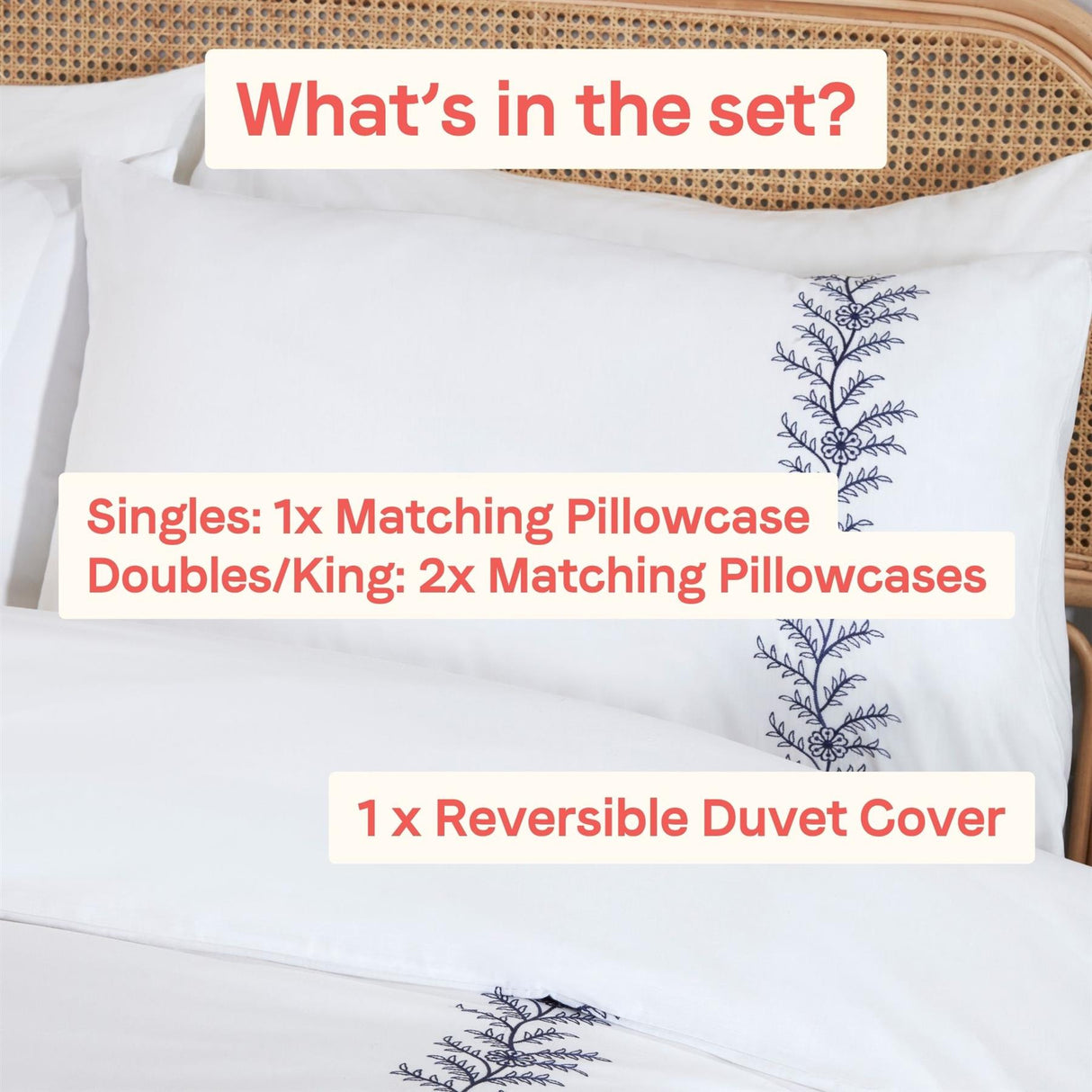 Ellie Duvet Set