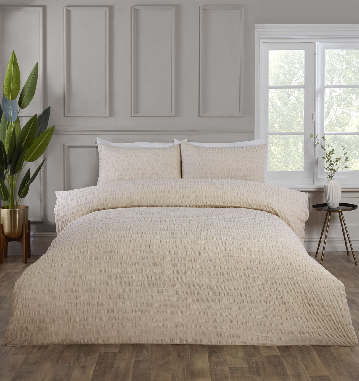 Seersucker Duvet Set