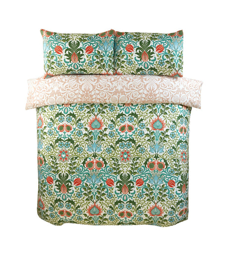 Luxurious Heritage Flora MF Duvet Set featuring intricate floral patterns and elegant craftsmanship for a sophisticated bedroom decor