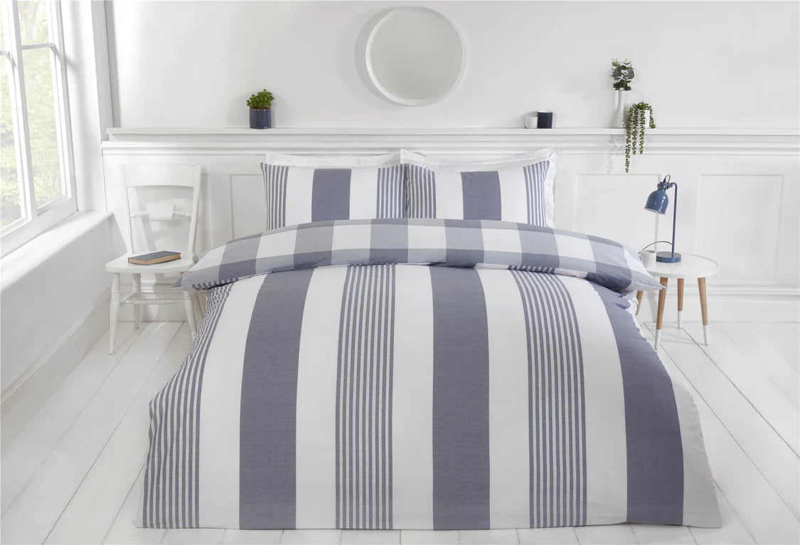 Patterned bed sheet: transform your bedroom on a budget