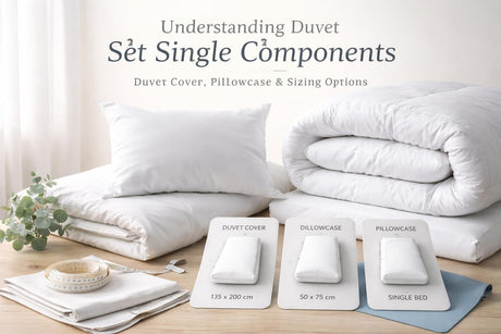 Duvet set single: Your complete guide for 2026