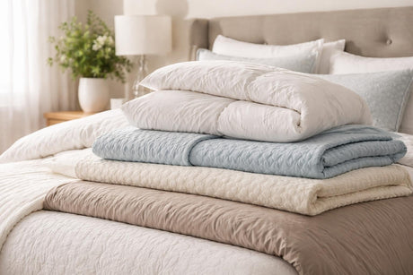 Bed coverings: your complete guide to choosing the perfect layers