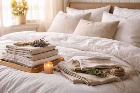 Bed with bedding: creating your perfect sleep sanctuary