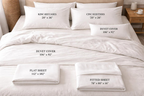 King bedding set with sheets: your complete guide