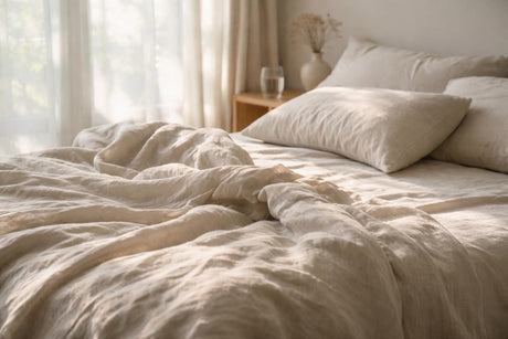Linen in bed: the ultimate guide to luxury sleep