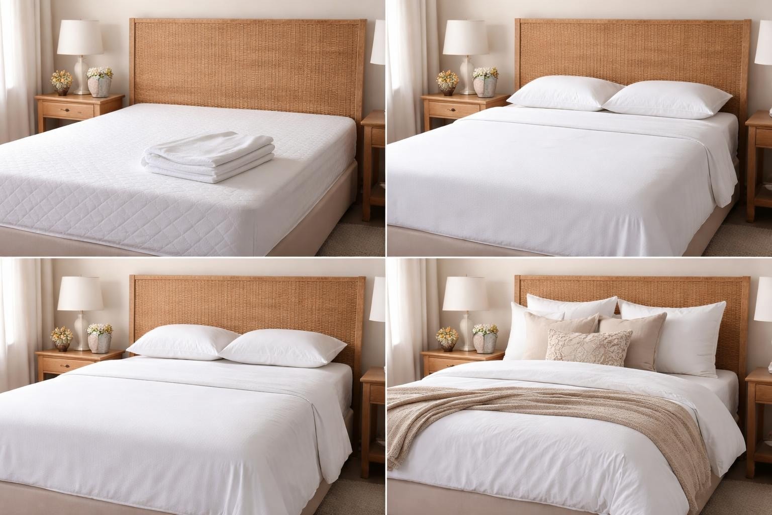 How to make a bed: your complete step-by-step guide