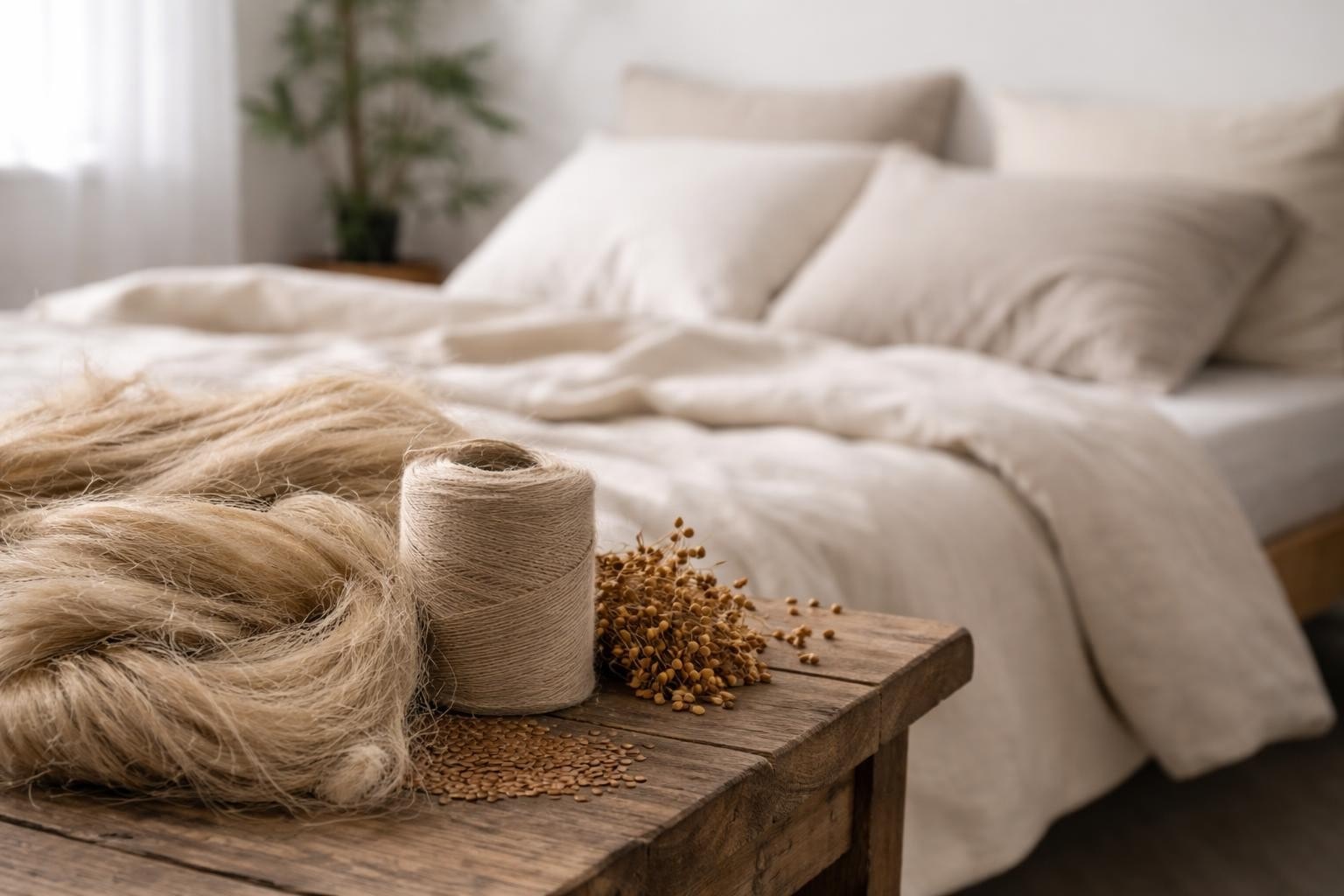 Linen bed sheet guide: benefits and care tips