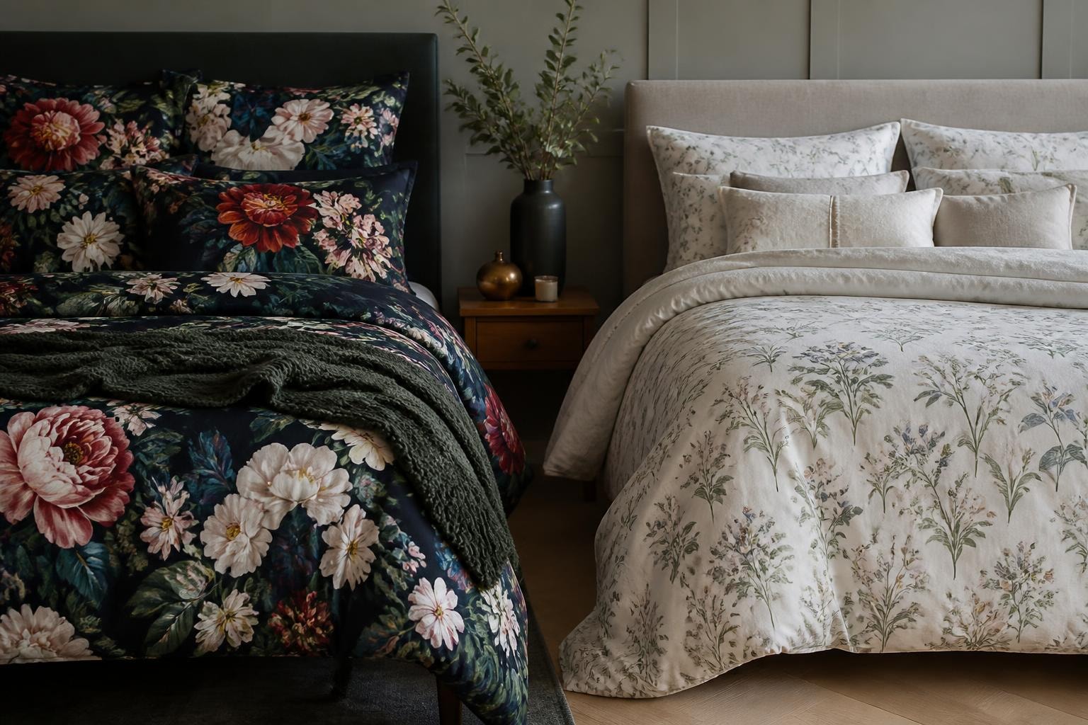Bed linen floral: Transform your bedroom on a budget