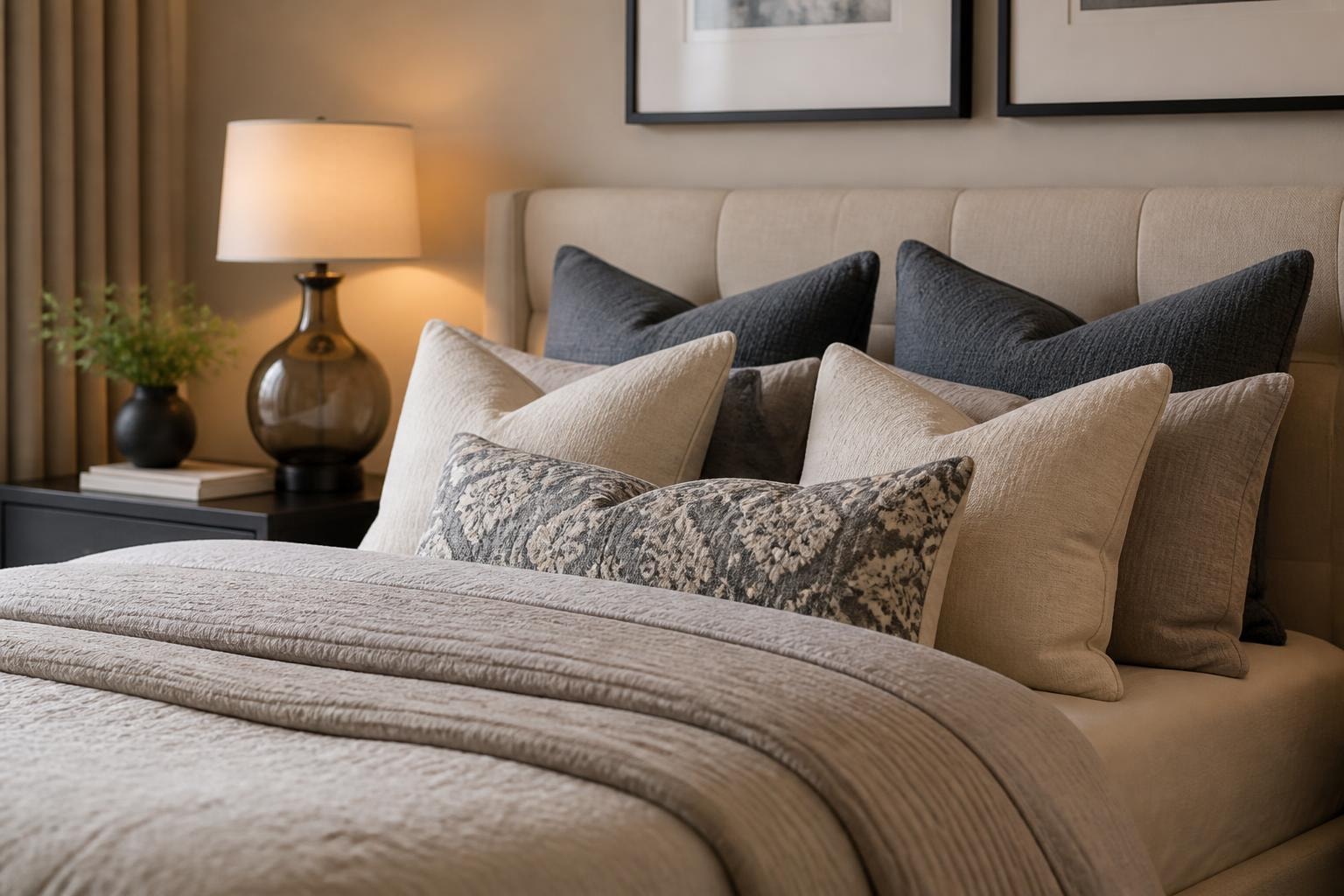 Bedding and home essentials for a beautiful space