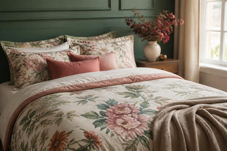 Bed set floral: transform your bedroom with blooms