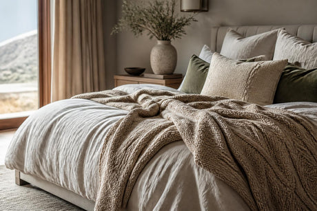 Creating cozy bedding: your guide to a warm, inviting bed