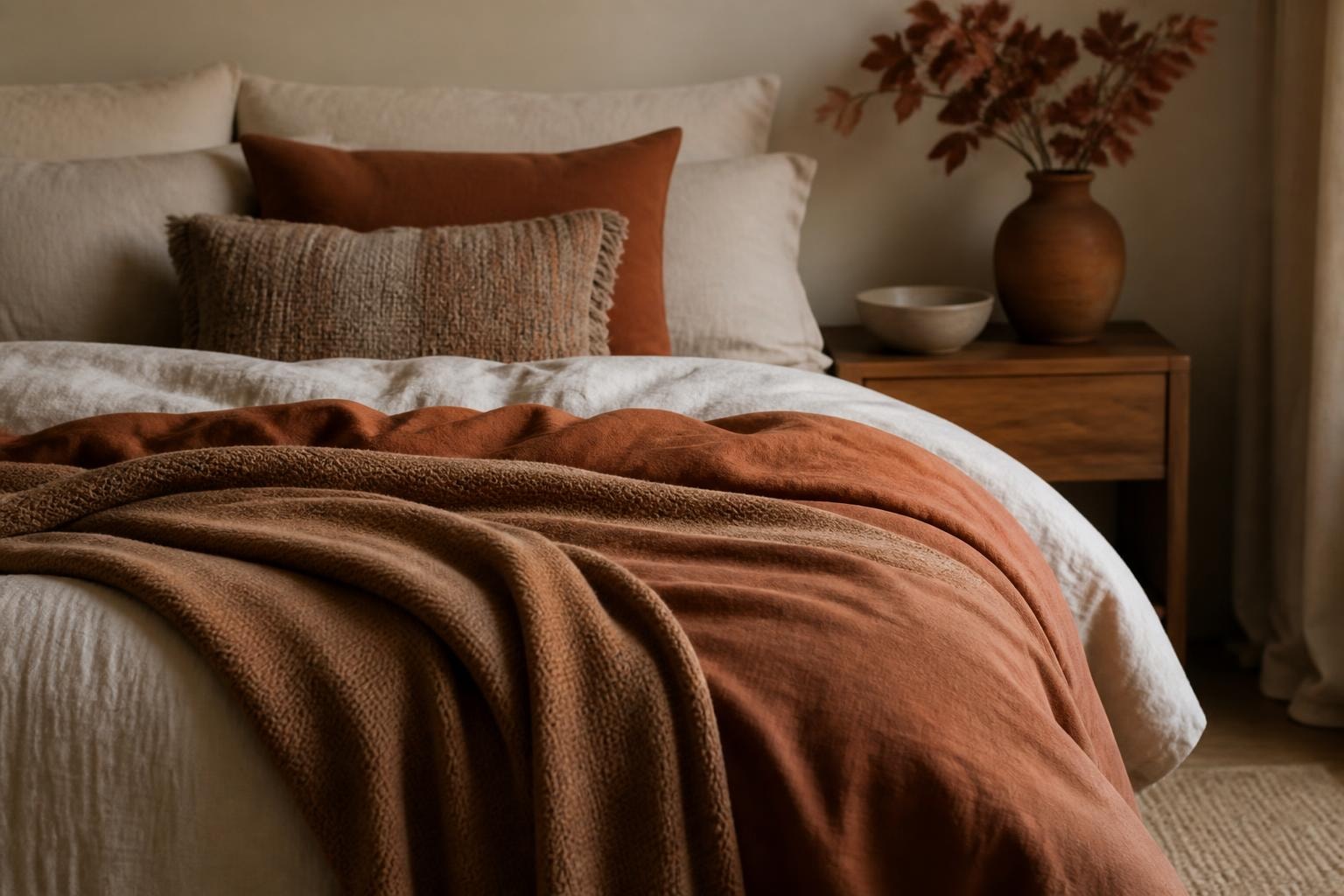 Autumn bedding: Transform your bedroom for cosy nights