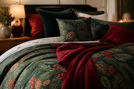 Festive bedding double: Transform your bedroom this season