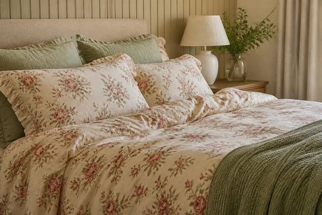 Vintage bedding sets: timeless charm for modern bedrooms