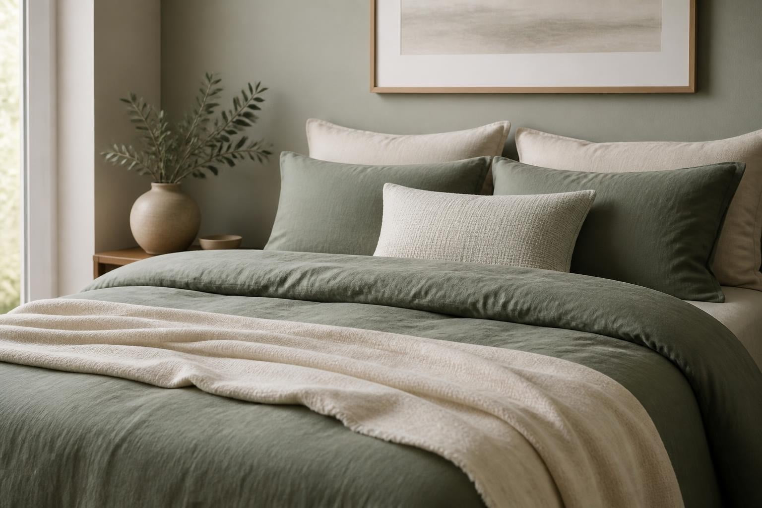 Calming bedding sets for a peaceful bedroom retreat