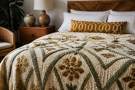 Vintage bed cover guide for stylish homes in 2026