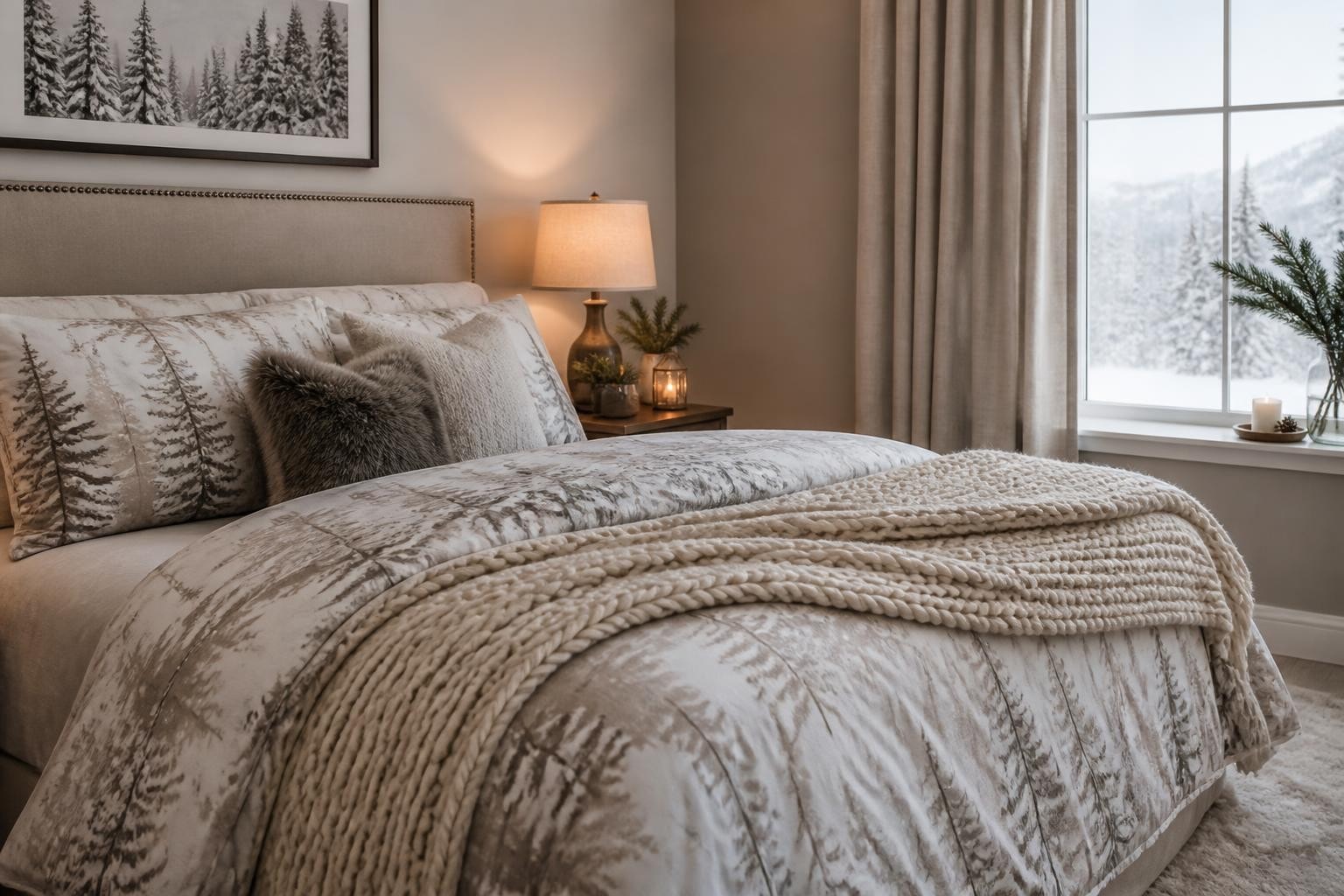 Winter themed bed sheets: Cosy designs for 2026