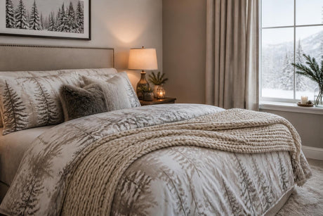 Winter themed bed sheets: Cosy designs for 2026