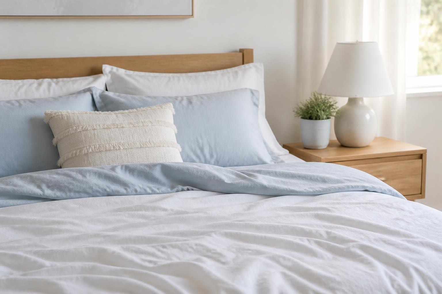 Bedding summer: Transform your bedroom for hot nights