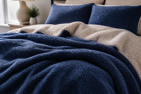 Fleece double bed sheets: The cosy bedding guide
